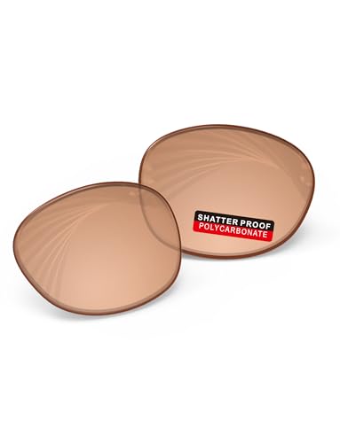 Image of PRO+ Polycarbonate Replacement Lenses for Ray-Ban New Wayfarer RB2132 52 /55 /58mm Sunglasses