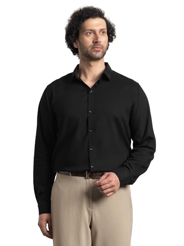 Image of Men's Soft Stretchable Fabric Regular fit Casual Shirt.