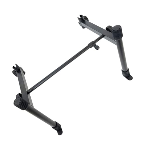 BIUDECO Height Adjustable Keyboard Stand Electric Organ Stand Rack Extension Keyboard Accessory for Home