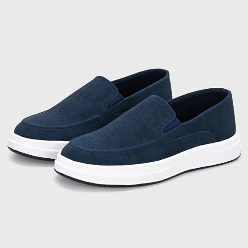 Image of Centrino Driver Loafers for Man | Casual Shoes for Men Stylish | Slip-On Lightweight Moccasins | Cushioned Insole | Comfortable Walking Loafer Shoes for Men | Hand-Stitched | Mens Shoes (9571)