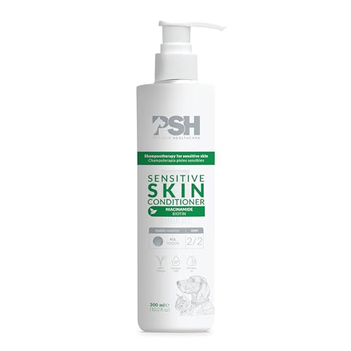 PSH Cosmetics – Acondicionador hipoalergénico PSH Cosmetics para perros y gatos Rithual 300 ml.