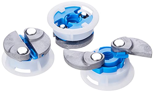 Fijaciones para pladur GripIt Azul 25mm para paredes de entramado - carga máxima 113 Kg (paquete de 25) Cover