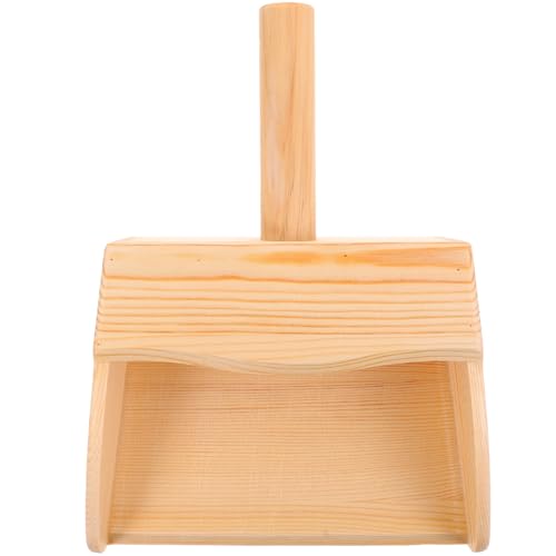 DECORNIJIA 手持ち式ミニちりとり デスクトップ用 掃除効率アップ コンパクト設計 家用多機能掃除スコップ