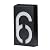 SPTECH LED Solar House Number Light doorplate, Garden Yard Building Door Wall Address Numbers lamp Sign Plate Solar Powered, LED Lighted Up Outdoor Plaque for Home House Street (Digital 6)