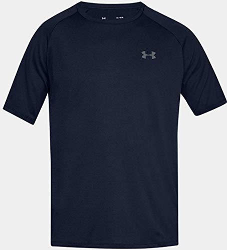 Under Armour UA Graphic Tee Black/Red XL : votre allié idéal pour le fitness