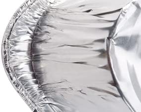 Miniatura 5 de Sartenes desechables de aluminio profundo de tamaño medio pesado de 9 x 13 pulgadas con tapas de cúpula, mantienen las comidas frescas durante más