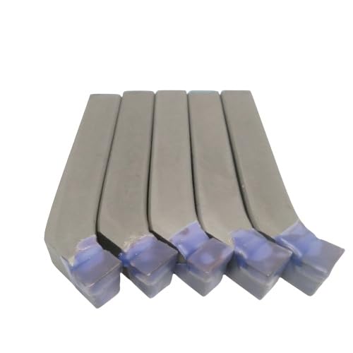 KIT 5 Ferramentas Soldada Para Torno ISO 2 Q16 P30 Direita