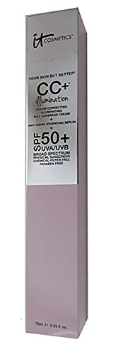 it Cosmetics Your Skin But Better CC + Illumination Full Coverage Cream Supersize 2.53 fl. oz. (Medium)