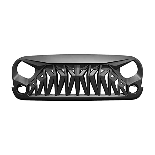 Rejilla delantera para Jeep Wrangler JK: soluciona el desgaste de tu máscara