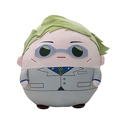 Image of AMNPOLEN Anime Plush Doll Figures Gojo Satoru /Yuji Itadori Plushie Stuffed Toys Keychain Cosplay Props Gift For Fans (Nanami Kento,22Cm /8.66Inch)