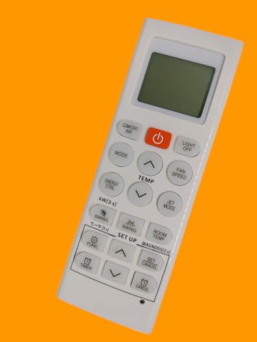 Image of Sanavya AC Remote Control - Compatible Replacement for Split & Window Air Conditioners - Replicates Genuine Remote Functions (Lg Split Air Conditioner Remote 36H)