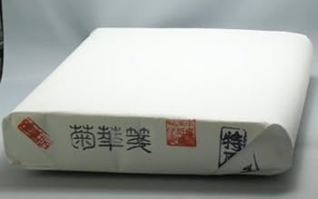 Amazon | 画仙紙 半切・条幅 菊華箋 特厚口 100枚（一反）／甲州