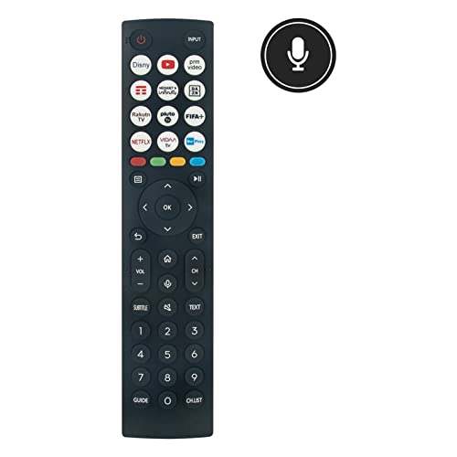 ALLIMITY ERF2N36 Replace Remote Control fit for Hisense UHD Smart 4K TV 55A63H 65A63H 75A63H 40A6K 50A6K 55A6K 65A6K 75A6K 43E63KT 50E63KT 55E63KT 58E63KT 65E63KT 75E63KT 85E63KT 55E63KT - Image 2