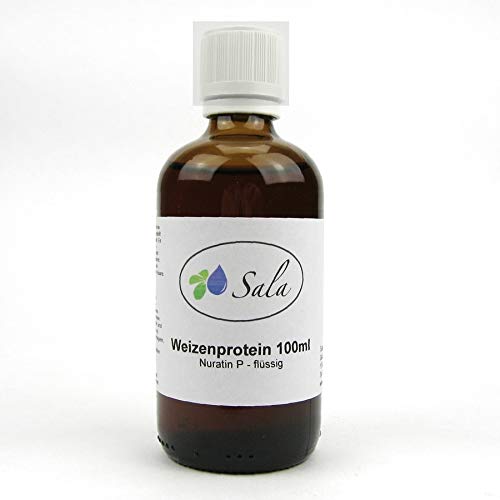 Preisvergleich Produktbild Sala Weizenprotein Nuratin P 100 ml Glasflasche