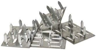 Acoustical Insulation Impaling Clips (4pk)