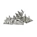 Acoustical Insulation Impaling Clips (4pk)