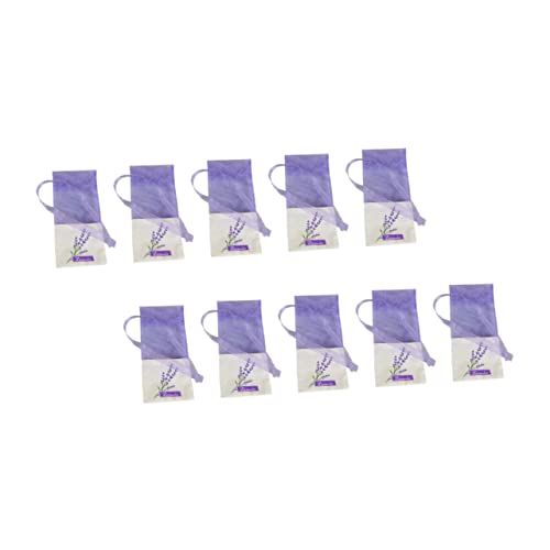 22 bolsas sachet de lavanda hechas a mano miniatura 1