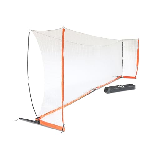 Bownet Portable Folding Soccer Goal Pop Up Backyard & Training Soccer Net for Indoor or Outdoor Use Easy Setup with Carry Bag Durable Steel Frame