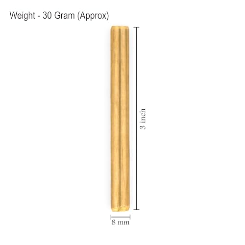Image of Vastu Brass Round Stud |Size- 3Inch Approx |Weight of 1 Unit- 30gm Approx | Vastu Remedy | Vastu Stud Remedy |Pack of 6
