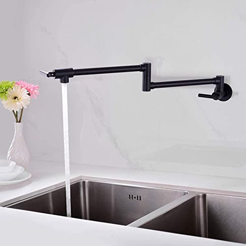 Robinet de cuisine pliable avec bras pivotant pour un gain de place optimal