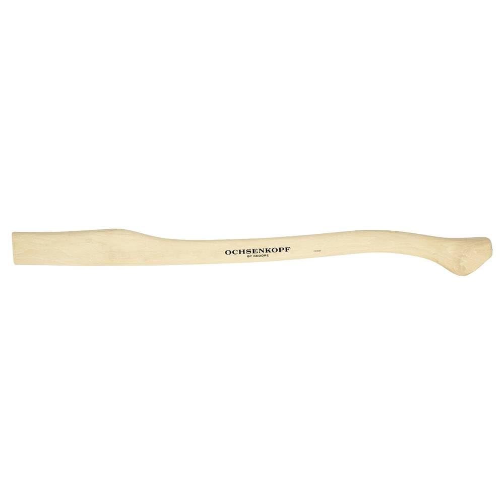 OCHSENKOPF OX E-453 H-0800 Ersatzstiel, Hickory, Kuhfuß, 800 mm