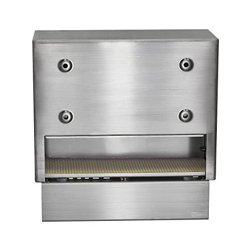 Pochar D32 Stainless Steel Mailbox For Walls, Heavy Duty Wall Mounted Mailbox With Newspaper Holder thumb #6