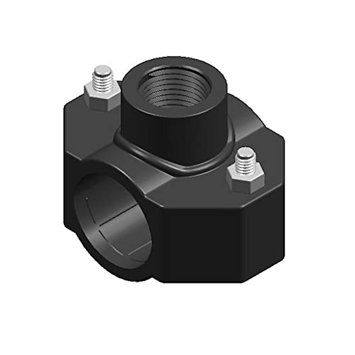 Preisvergleich Produktbild PP Anbohrschelle PN10 (50 x 1 / 2")