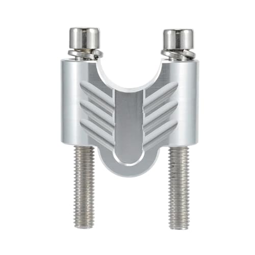 Réhausseur de guidon universel 22mm et 28mm pour moto cross et enduro