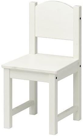 SUNDVIK - Children's chair, white