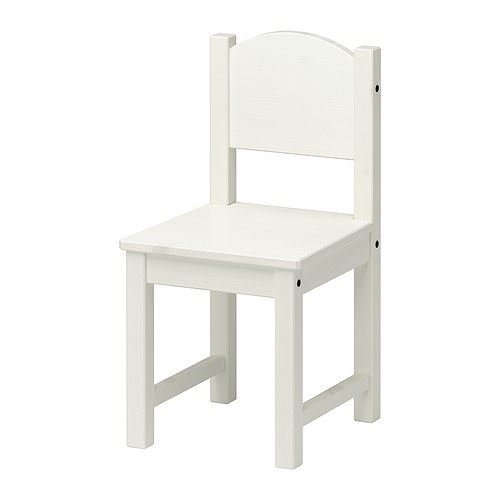 SUNDVIK - Children's chair, white