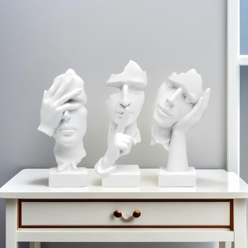 Statue de penseur : créez un coin lecture zen sur votre bureau - 5