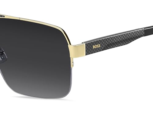 Hugo Boss Boss 1767/S Sunglasses, J5G/9O Gold, 604