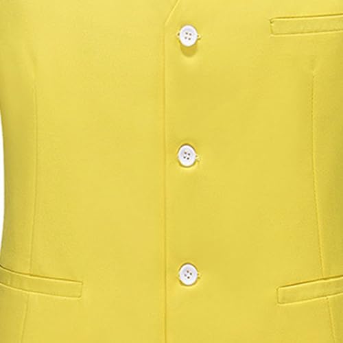 Men's Suit Business Vest Slim Fit Dress Wedding Waistcoat Business Formal Dress Sleeveless Vests4