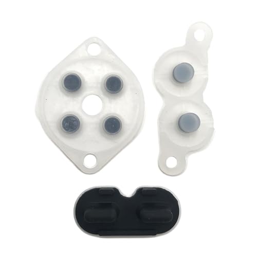 Gummi-Ersatzteile for NES, FC, PC-Controller, Joy-Pad, Silikon-Leitungsgummiknopf(For NES)