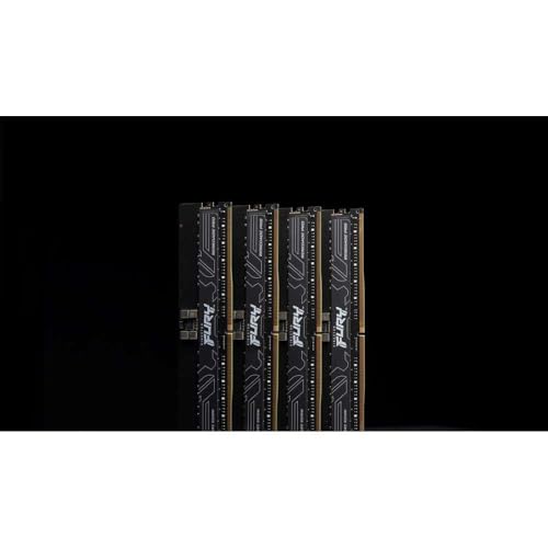 Image of Kingston FURY Renegade Pro EXPO 64GB 5600MT /s DDR5 ECC Reg CL28 DIMM (Kit of 4) Memory Overclockable ECC Registered DIMM- KF556R28RBEK4-64