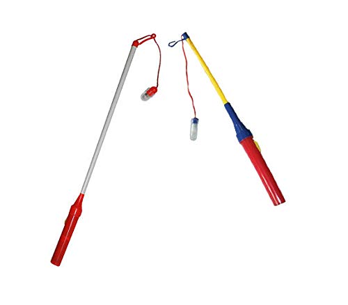 COOLMP Lot de 12 - Porte-lampion Lumineux (sans Piles)