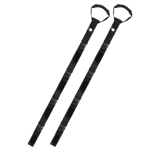 Soporte de cable de extensión | Soporte para cables para organización y almacenamiento de garaje | Juego de 2 soportes para cables resistentes para cuerda, cadena de luces y manguera de jardín con