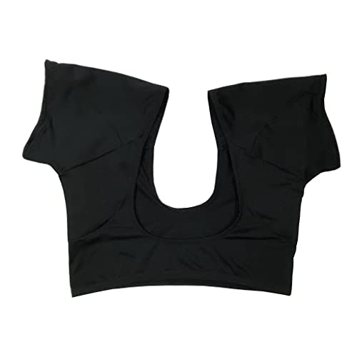 ZA-YZ Guardia de Sudor Malla Chaleco de Ropa Interior Reutilizable Axila Protectores de Almohadillas Cover