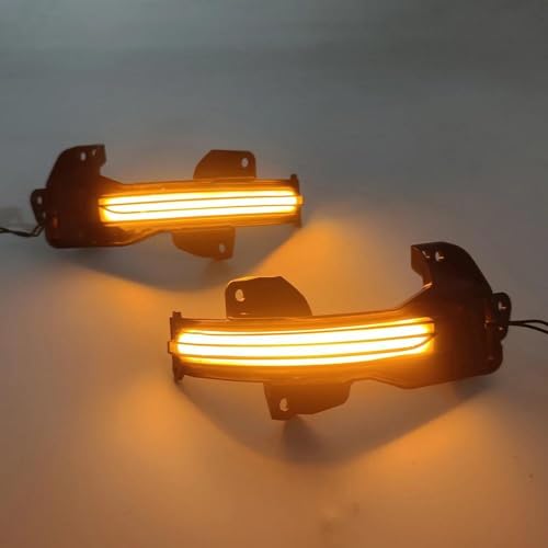Feu de position latéral dynamique pour Odyssey clignotant LED fluide
