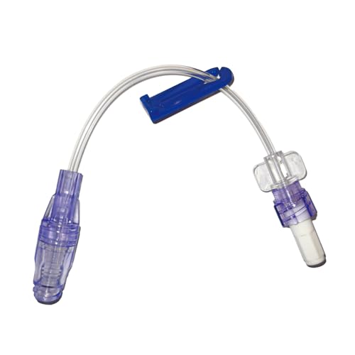 (30PCS/Box) IV Extension Set IV Tubing Constant Pressure Device Suitable Individually Packaged for Laboratories and Veterinary Use(30PCS/Box)