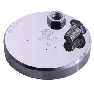 1pcs Standard Rockwell Hardness Test Block 20-70HR45N Standard ASTM ILAC CNAS Class A Ф60-image-32
