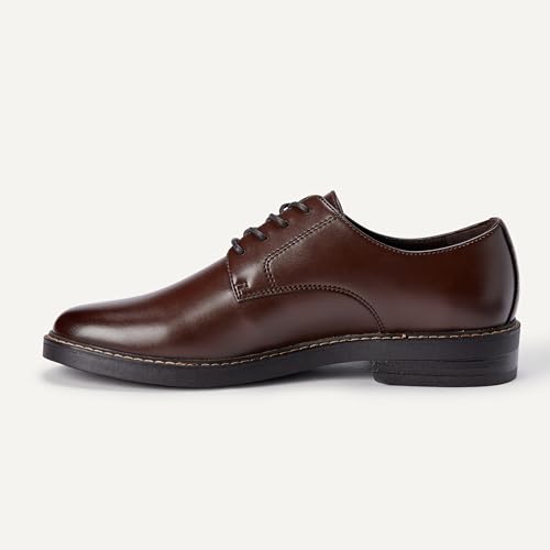 Image of Amazon Essentials Men's Round Toe Derby Dress Shoes
