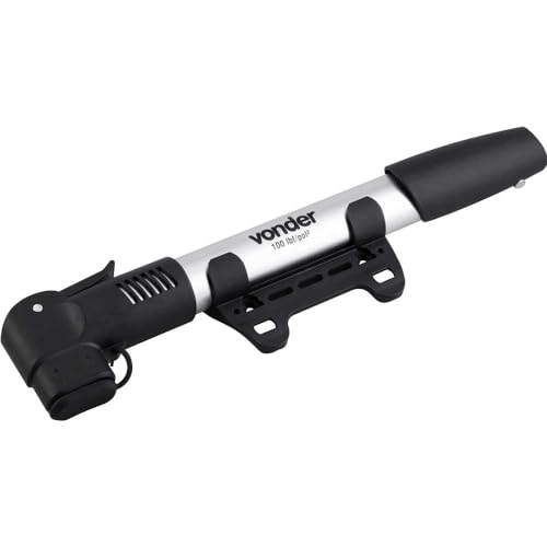 Bomba De Ar Portátil Para Bicicleta, Vonder.