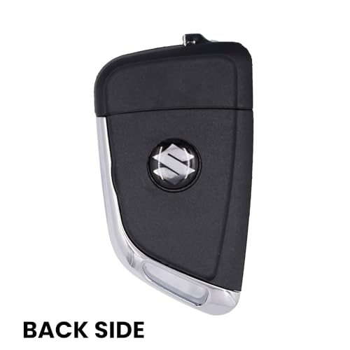 Image of SM Maruti Suzuki Modified New Fashionable Remote Flip Key Shell - Stylish Protection Compatible with Swift, Sx4, Dzire, Wagonr, Alto, Ritz, A-Star, Fronx, jimny, Baleno, celerio