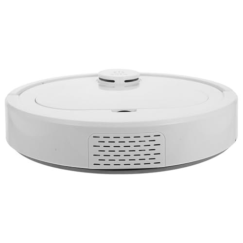 Aspirateur robot automatique en plastique blanc durable et haute technologie