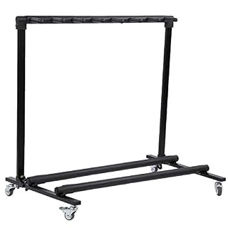 + Wheels Bass Display Rack, pour les amateurs de guitare,(FL-17L 7 heads) - Les Beatles, Paul McCartney, John Lennon, RIngo Starr, George Harrison + Wheels Bass Display Rack, pour les amateurs de guitare,(FL-17L 7 heads) – Image 4