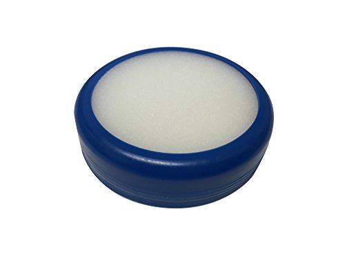 Janrax Blue, Durable Sponge Dampener for Post-processing and Money Handling, Pack of 1