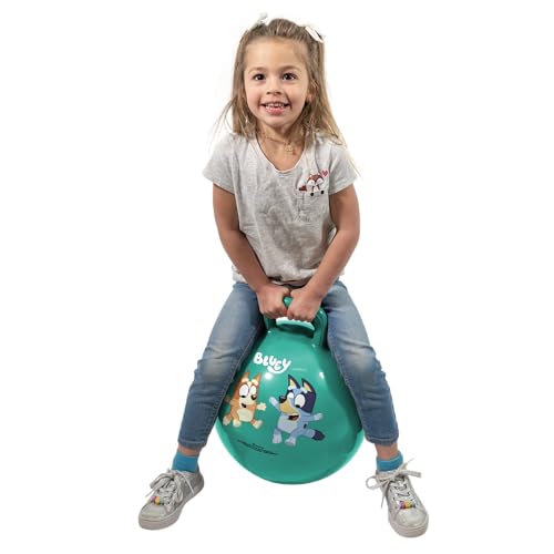 Image of Hedstrom Hopper Ball, Jumping Ball for Kids, 15 Inch, Bluey
