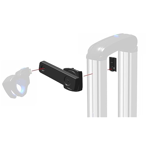 Adaptateur cadre Xlc Cc-x61 pour Almada porte-vélo One Size