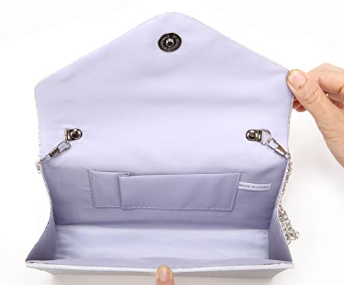 Nodykka Purses And Handbags Envelope Evening Clutch Crossbody Bags Classic Wedding Party Shoulder Bag For Women #TOP4